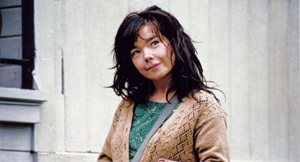 Bjork nei panni di Selma in Dancer In The Dark